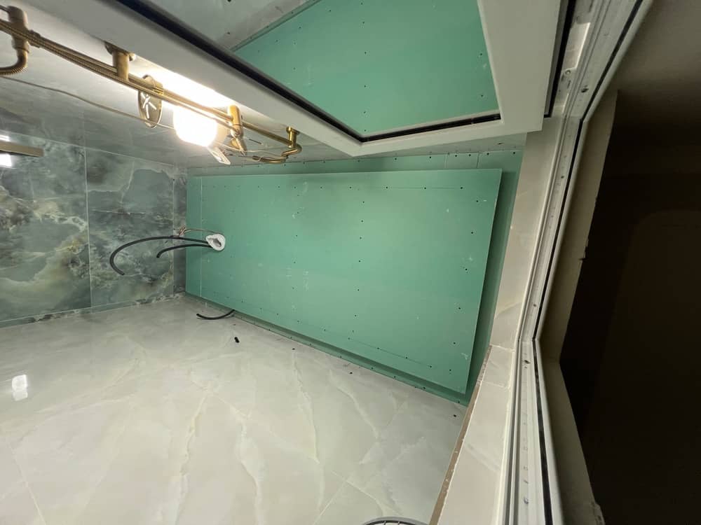 طراحی و اجرای کناف و سقف کاذب اسکوئی در تبریز